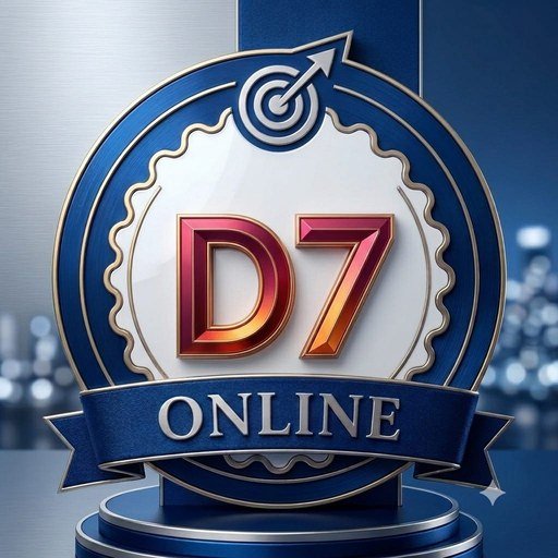 D7 Online logo